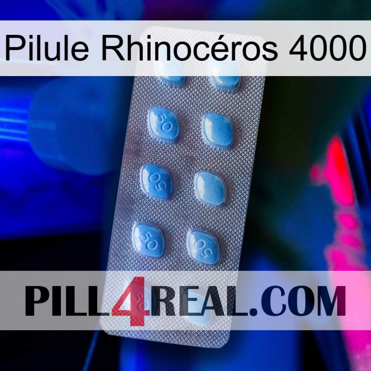 Pilule Rhinocéros 4000 viagra3